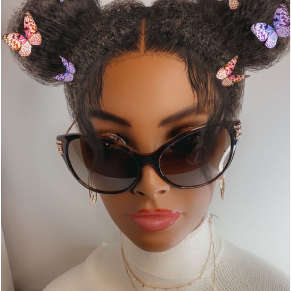 Versace Women's Authentic Cat Eye Sunglasses